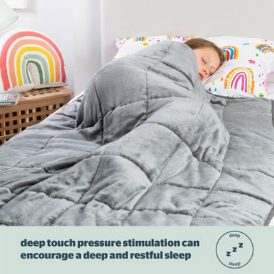 Silentnight Wellbeing Kids Weighted Blanket 3Kg
