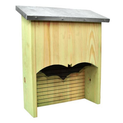 Silhouette Bat Nesting Box Large