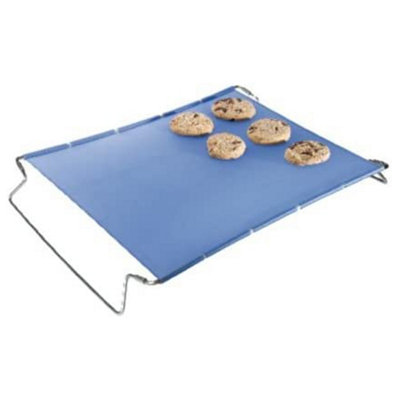 Silicone Baking Sheet with Removable Frame - Hygienic Heat Resistant Non Stick Cooking Tray - 41.7 x 30.4 x 6.6cm