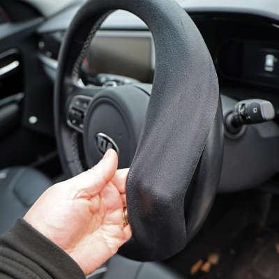 Silicone Car Steering Wheel Cover