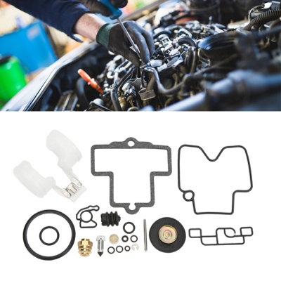 Silicone Carburetor Repair Kit for Keihin FCR Slant Body 28-41mm Models