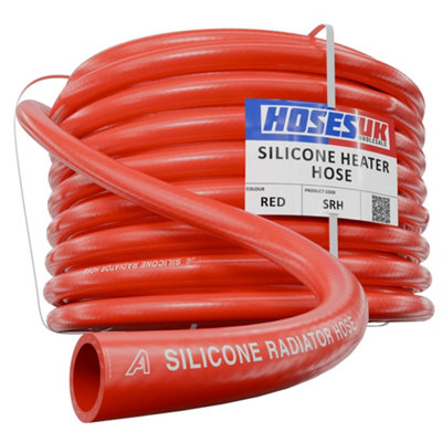 Silicone Radiator Coolant Car Heater Hose and Durable - (6mm ID, 3m Long)