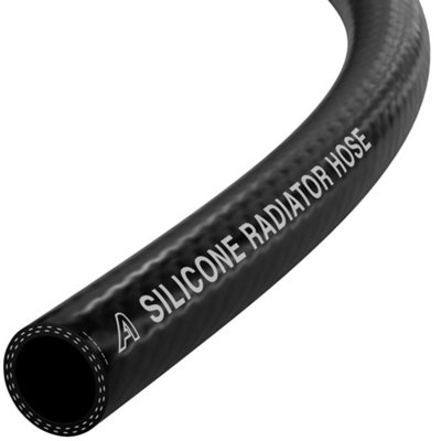 Silicone Radiator Coolant Car Heater Hose and Durable - (8mm ID, 20m Long)