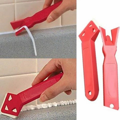 Silicone Sealant Cement Scraper Caulking Finishing Tool Spreader ...