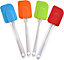 Silicone Spatulas Set (4 Pack) with Easy Storage Hanging Holes (Multicoloured)