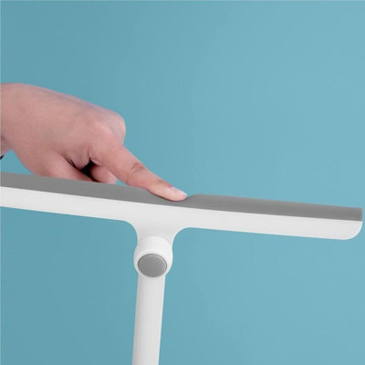 Silicone squeegee with rubber edges, multi-purpose shower squeegee ...