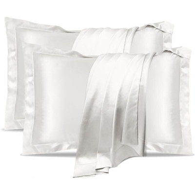 Silk Pillowcase Pack 100 Natural Mulberry Silk Pillowcase for