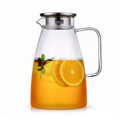LCW HOME Pichet en Verre à Motifs 2000 ml - S5CJ09Z8-Q57 - LC Waikiki