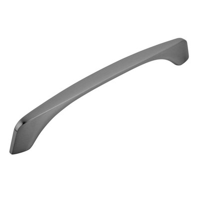 Silken Gun Grey Cabinet Door Bar Handle