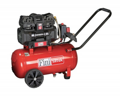 Siltek TB 1.1kW/1.5Hp 8 Bar 24Lt Receiver (13amp) Super Quiet Compressor