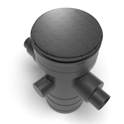 SiltGuard Silt Trap C/W Catchpit and Filter with Lid - 600mm Deep x ...