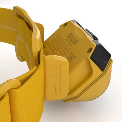 Silva Head Torch Rechargeable Explore 5 LED - Yellow