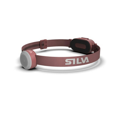 Silva Head Torch Rechargeable SMini LED - Rose