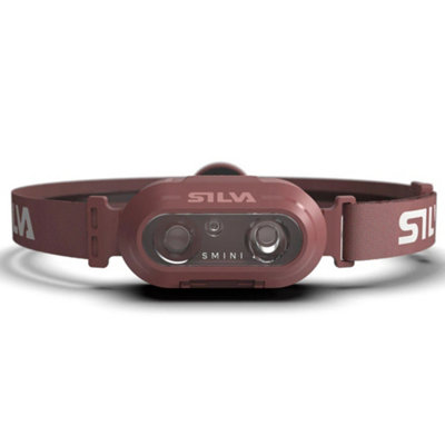 Silva Head Torch Rechargeable SMini LED - Rose