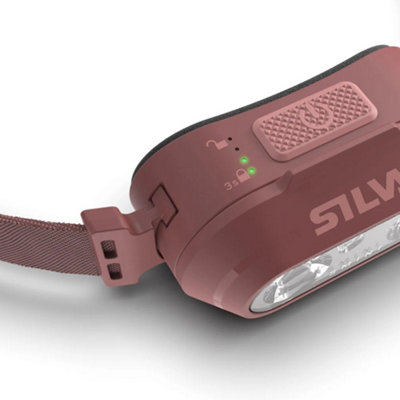 Silva Head Torch Rechargeable SMini LED - Rose