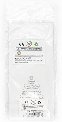 Silver 1 Sparkley Diamond Cake Topper Number 1 for Birthday Anniversary - 5