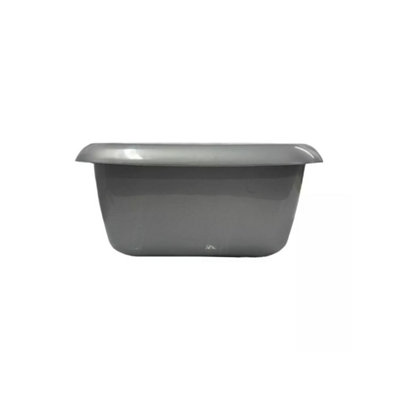 32cm Washing Up Bowl Square Kitchen Sink Storage 9 Litres