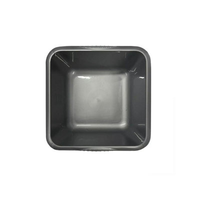 32cm Washing Up Bowl Square Kitchen Sink Storage 9 Litres