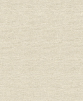 Silver Birch Luxury Textured Plain Wallpaper - Neutral / Gold