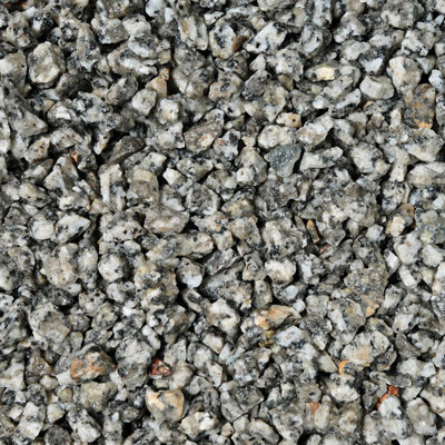 Silver Granite 14mm Decorative Garden Aggregates Borders Paths Driveways Yards Landscaping 800kg