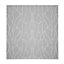 Silver Grey Geometric Irregular Stripe Suede Effect Non Woven Embossed Patterned Wallpaper