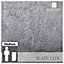 Silver Grey Slate Veneer 30 x 20cm SAMPLE