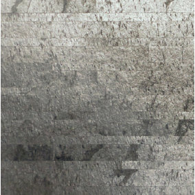 Silver Grey Slate Veneer Multi Brick 120 x 60cm Thin & Light Weight Sheet