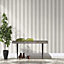 Silver Grey Wallpaper Plain Luxury Glitter Metallic Modern Shiny Various Designs 286632 - Grey Silver Stripe