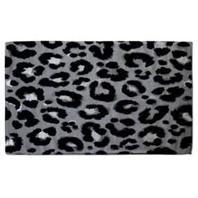 Silver Leopard Print (Bath Towel) / Default Title