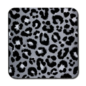 Silver Leopard Print (Coaster) / Default Title