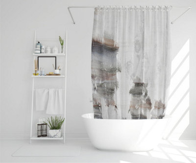 silver palm (Shower Curtain) / Default Title