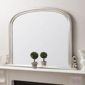 Silver Scornton Wall Mirror - SE Home