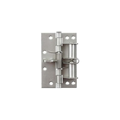 Silver Single Automatic Door Closer Manual Positioning Hardware ...