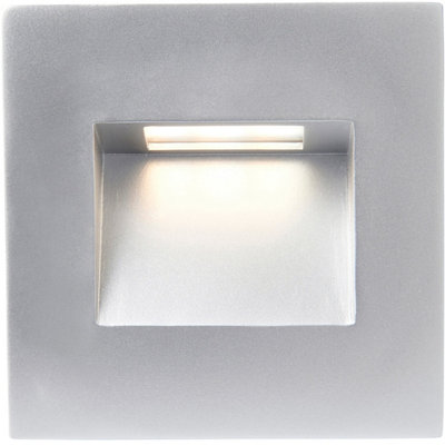 Silver Stainless Steel Bezel Accessory for x01299 Indirect Pathway Guide Light