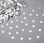 Silver Star Confetti 14g Table Scatter Birthday Party Decorations