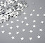 Silver Star Confetti 14g Table Scatter Birthday Party Decorations