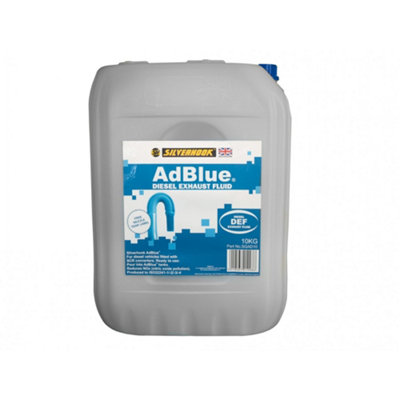 Silverhook Adblue Diesel Exhaust Treatment Additive 10kg Multi Colour ...