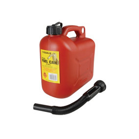 Silverhook CAN1 Leaded Petrol Can & Spout Red 5 litre D/ICAN1