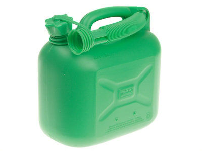 Silverhook CAN2 Unleaded Petrol Can & Spout Green 5 litre D/ICAN2