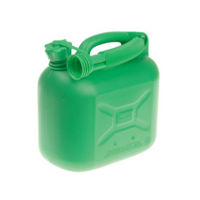 Silverhook CAN2 Unleaded Petrol Can & Spout Green 5 litre D/ICAN2