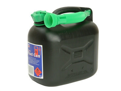 Silverhook CAN3 Diesel Fuel Can & Spout Black 5 litre D/ICAN3
