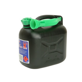 Silverhook CAN3 Diesel Fuel Can & Spout Black 5 litre D/ICAN3