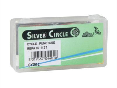 B&q bike deals puncture repair kit