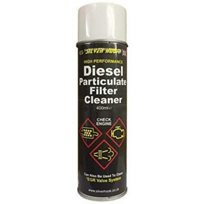 Silverhook DPF Diesel Particulate Filter Cleaner EGR Regenerator 400ml