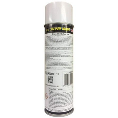 Silverhook DPF Diesel Particulate Filter Cleaner EGR Regenerator 400ml