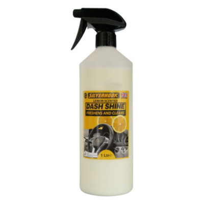 Silverhook Lemon Fresh Dashboard Shine 1 Litre Trigger