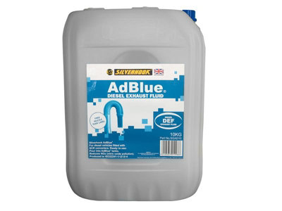 Silverhook SGAD10 AdBlue Diesel Exhaust Treatment Additive 10 litre D/ISGAD10