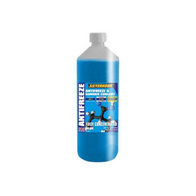 Silverhook SHA1 Fully Concentrated Antifreeze Blue 1 litre D/ISHA1