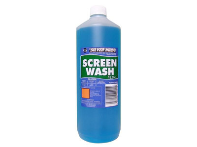 Silverhook SHXB1 Concentrated All Seasons Screen Wash 1 litre D/ISHXB1