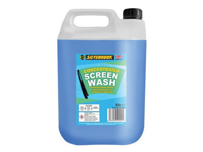 Silverhook SHXB5 Concentrated All Seasons Screen Wash 5 litre D/ISHXB5